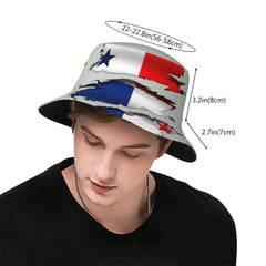 GDUUASB wide brim sun protection hat—shields face on trails.