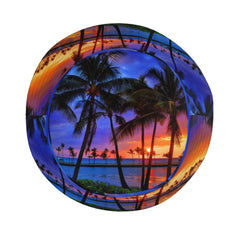GDUUASB Palm Tree pattern hat for everyday outdoor adventures.