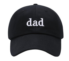Adjustable back strap on GEANBAYE mom dad hat for a secure fit