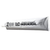 Gear Aid Aquaseal FD bottle closeup illustrating durable, waterproof fabric repair.