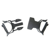 Gear Aid Dual Snap Bar Buckle 1-inch black installed on a dry bag for quick repair.
