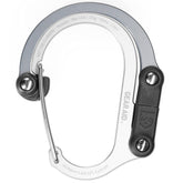 GEAR AID HEROCLIP Medium side view highlighting the wide gate for bulky items.