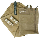GEAR AID Quick Dry Microfiber Towel with snap loop for fast drying after outdoor adventures.