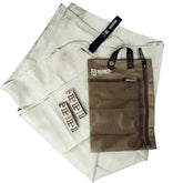 GEAR AID Quick Dry Microfiber Towel ready for travel, fast drying and compact storage