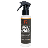 GEAR AID Revivex DWR spray on nylon jacket improves water beading and stain resistance