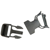 GEAR AID Snap Bar Buckle on a backpack for quick, tool-free repairs.