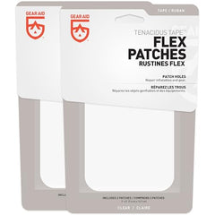 GEAR AID Tenacious Tape Flex patch with peel-and-stick design for fast, durable vinyl repairs