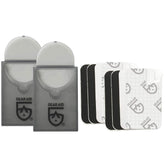GEAR AID Tenacious Tape Mini Patches pack in pocket pack for quick on-the-go gear repairs.