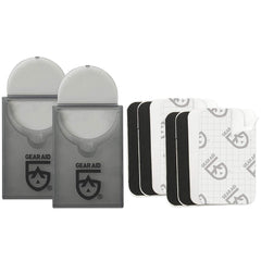 GEAR AID Tenacious Tape Mini Patches pack in pocket pack for quick on-the-go gear repairs.