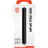 GEAR AID tent pole splint fits 5/8 inch poles for quick repairs.