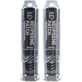 GEAR AID wetsuit repair kit patch 10x6 in action repairing neoprene tears for durable gear.