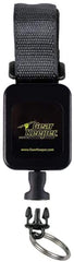 Gear Keeper General Gear Tether extended clip for quick keys and badge access