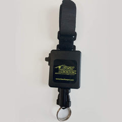 Gear Keeper net retractor extended to full 42 inches
