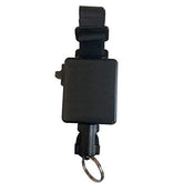 Gear Keeper fly fishing net retractor – front view