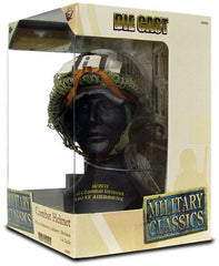 Gearbox M1 combat helmet detail showcasing realistic finish for collectibles display.