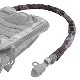 Gearhandle camouflage sleeve overview improves concealment for hydration tubes