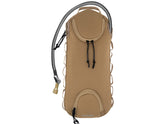 Gearhandle universal water bladder insulator in coyote brown protecting hydration from temperature changes.