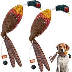 GearOZ pheasant dummy close-up highlights lifelike detail for authentic handling during training sessions.