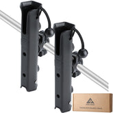 GearTrust 2-pack pole mount fishing rod holders for bikes