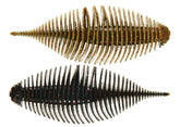 GEECRACK Bellows Gill AJ's Spicy Avocado lure, close view, enticing bass-ready action.