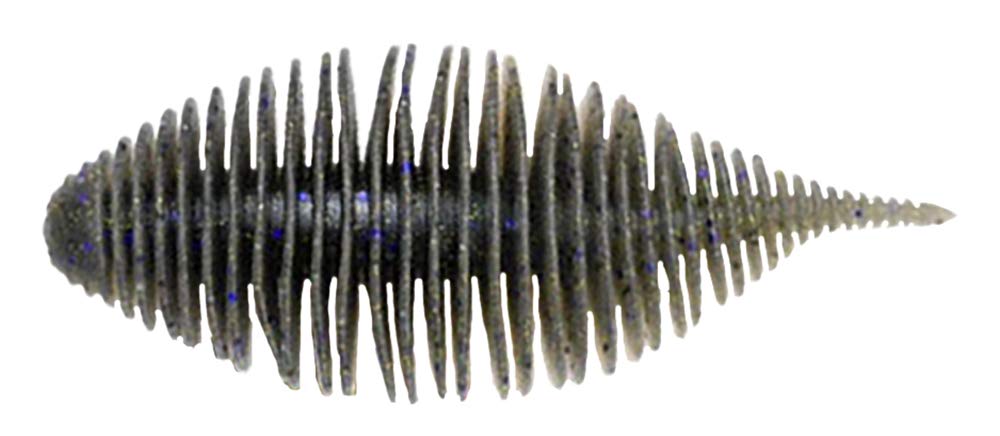 Geecrack Bellows Gill 051 front view with lifelike bluegill profile to attract bass