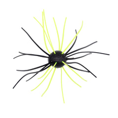 Geecrack Imo Kemushi Cue Bomb Black Chart 363 demonstrating natural movement for bass bites