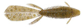 GEECRACK Baobabhog EX 3.8-inch worm in full form for flexible rigs.