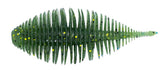 Geecrack Worm Bellows Gill watermelon 2.8 inch lure attracts bites with scent