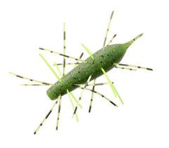 GEECRACK Worm Caterpillar 60mm blue-f, lifelike caterpillar action for surface and subsurface fishing.