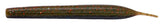 GEECRACK Worm Yam Stick 5.8-inch front view with slim silhouette for enticing action in water