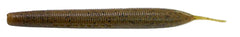 GEECRACK Worm Yam Stick 5-8 inch in green pumpkin for precise bait presentation.