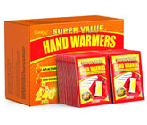 GEELGRY hand warmers 240-pack front view for bulk winter warmth.