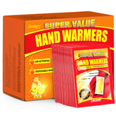 GEELGRY hand warmers bulk pack ready for outdoor warmth during winter sports.