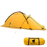 Geertop 2-person tent front view shows roomy interior for two campers
