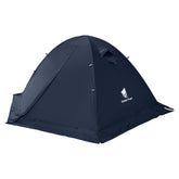 GEERTOP 2-person tent showing quick free-standing setup for camping trips