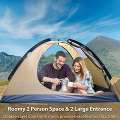 GEERTOP inner-mesh-ventilation promotes airflow on warm nights.