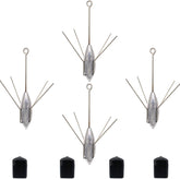 Gefischtter Sputnik Sinker 2oz 4pcs pack