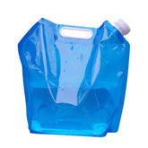 GEiNNOVA water bag folded compactly for easy carry during outdoor trips