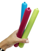 Gel Ice Stick 8-inch pack cools beverages without dilution.