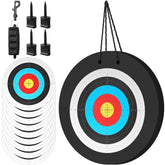 Gemscream 20-inch foam archery target for cushioned backyard practice