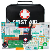 General Medi 2-in-1 first aid kit front view, ready for travel and everyday emergencies.