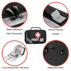 General Medi ice pack included, ideal for soothing strains and minor injuries.