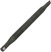 General Wire LE-1 13-inch flexible leader closeup for navigating tight bends and traps