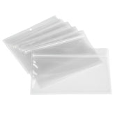 Generic 100-pack soft plastic baits bags with crystal-clear visibility for quick lure checks.