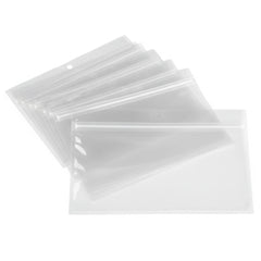 Generic 100-pack soft plastic baits bags with crystal-clear visibility for quick lure checks.