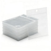 Generic 100 Pack soft plastic baits bags, front view for quick tackle access.