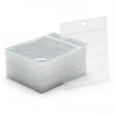 Generic 100 Pack soft plastic baits bags, front view for quick tackle access.