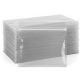 Generic 100-pack soft plastic baits bags with heavy-duty construction for rugged fishing days.