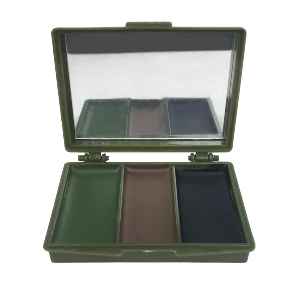 Generic 3-Color Face Paint bottle front view showing durable camouflage color
