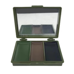 Generic 3-Color Face Paint bottle front view showing durable camouflage color